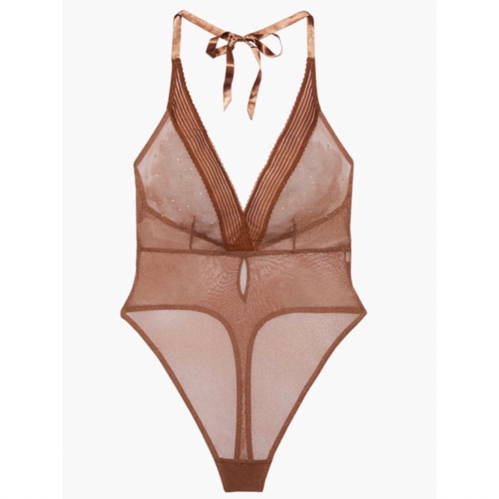 Savage x Fenty Garden of Eden Glissenette Teddy 2Xl NWT
